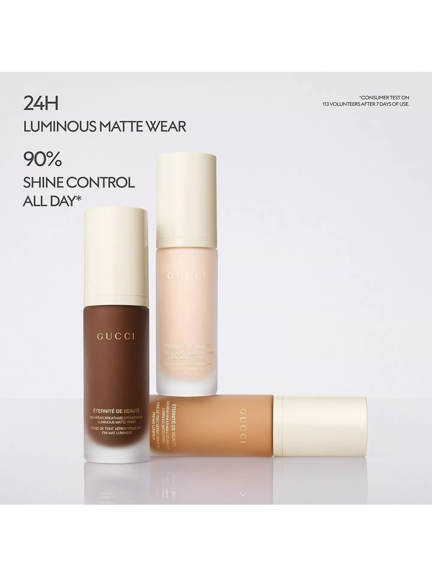 Buy Original Gucci  Fluide De Beaute Natural Finish Foundation Fair 170W - Online at Best Price in Pakistan Buy Original Gucci  Fluide De Beaute Natural Finish Foundation Fair 170W - Online at Best Price in Pakistan