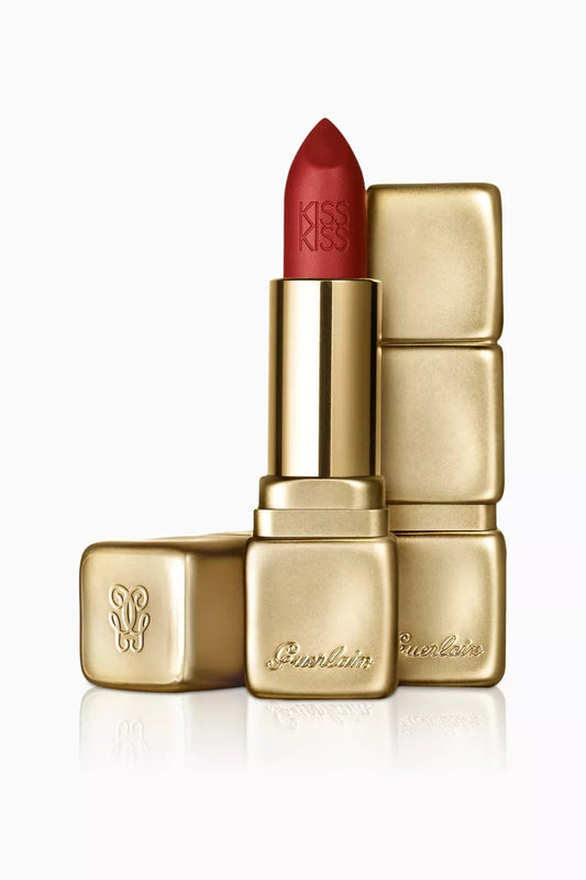 Buy Original Guerlain Kiss Kiss Hydrating & Plumping Lipstick M330 Spicy Burgundy - Online at Best Price in Pakistan