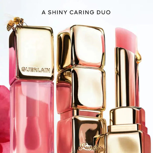 Buy Original Guerlain KissKiss Bee Glow Oil Lip Plumping 319 Peach Glow 9.5ml - Online at Best Price in Pakistan