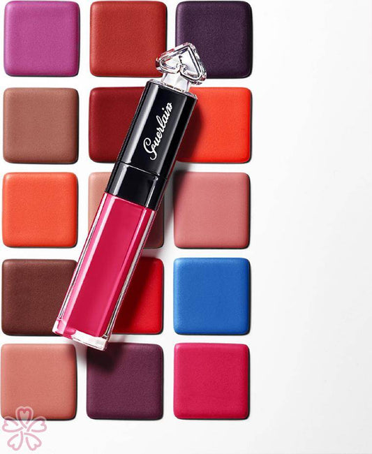 Buy Original Guerlain La Petite Robe Noire Lip Colour Ink L161 Yuccie - Online at Best Price in Pakistan