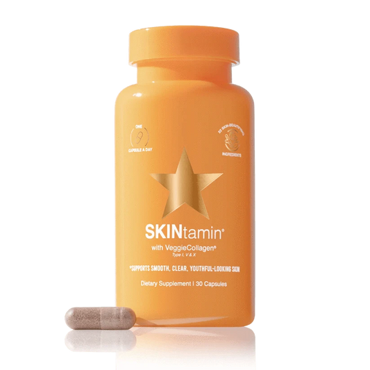 Buy Original SKINtamin Veggie Collagen 60-Cap - Online at Best Price in Pakistan