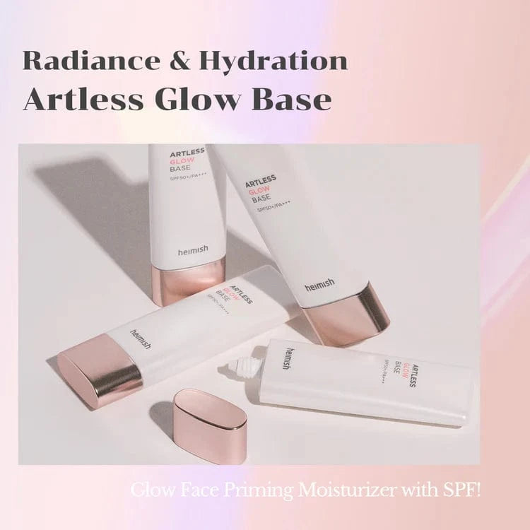 Buy Original heimish Artless Glow Base Spf 50+ PA +++ 40ml - Online at Best Price in Pakistan Buy Original heimish Artless Glow Base Spf 50+ PA +++ 40ml - Online at Best Price in Pakistan