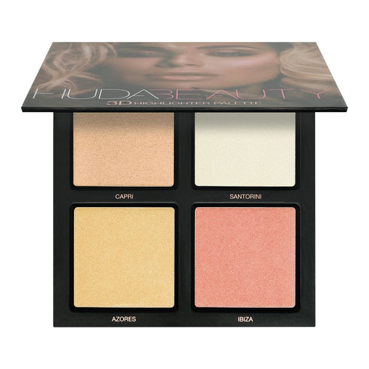 Buy Original Huda Beauty 3D Pink Sands Highlighter Palette - Online at Best Price in Pakistan