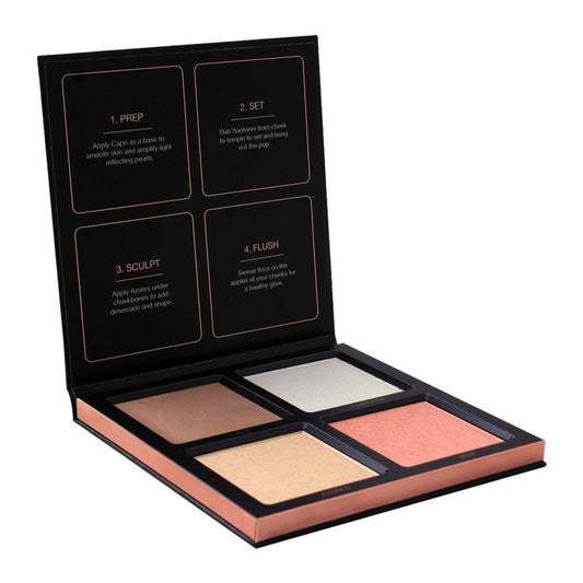 Buy Original Huda Beauty 3D Pink Sands Highlighter Palette - Online at Best Price in Pakistan