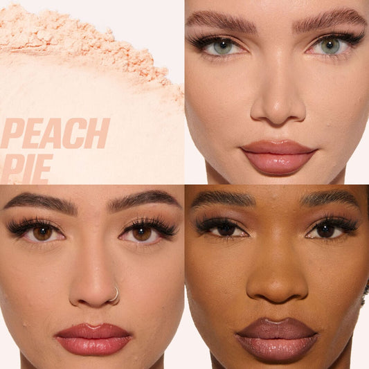 Buy Original Huda Beauty Easy Bake Loose Baking & Setting Powder Peach Pie - Online at Best Price in Pakistan