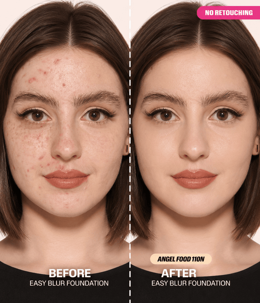 Buy Original Huda Beauty Easy Blur Natural Airbrush Foundation Angel Food 110N 30ml - Online at Best Price in Pakistan