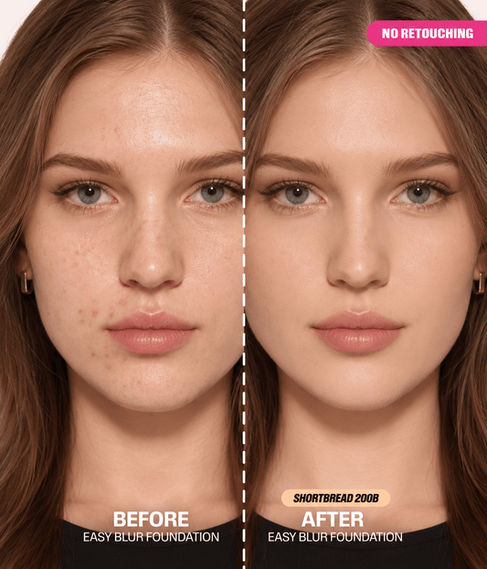 Buy Original Huda Beauty Easy Blur Natural Airbrush Foundation Shortbread 200B 30ml - Online at Best Price in Pakistan