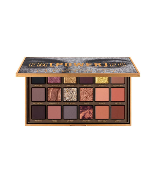 Buy Original Huda Beauty Empowered Eyeshadow Palette - Online at Best Price in Pakistan