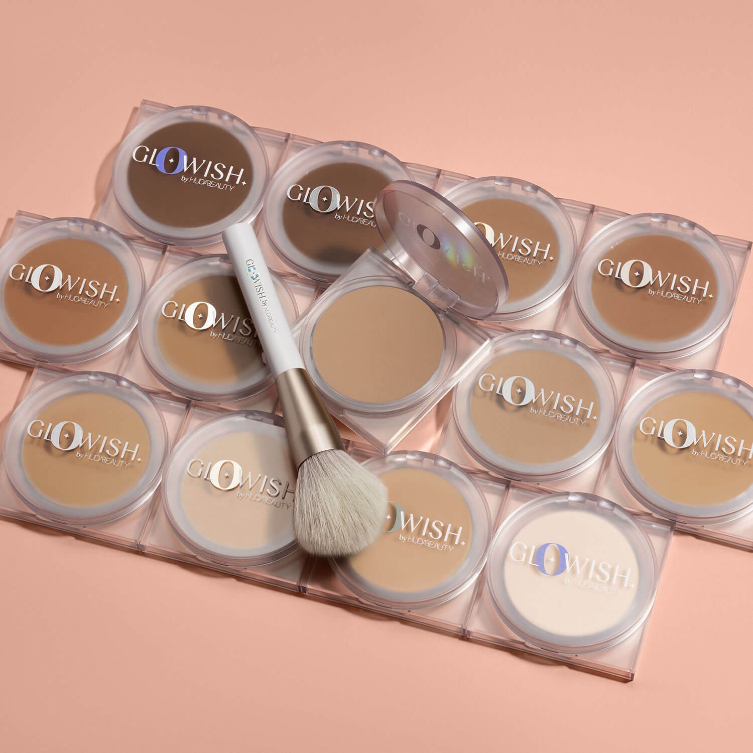 Buy Original Huda Beauty GloWish Luminous Pressed Powder 04 Light Medium - Online at Best Price in Pakistan Buy Original Huda Beauty GloWish Luminous Pressed Powder 04 Light Medium - Online at Best Price in Pakistan