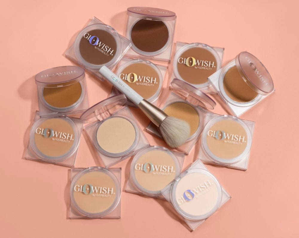 Buy Original Huda Beauty GloWish Luminous Pressed Powder 05 Medium - Online at Best Price in Pakistan Buy Original Huda Beauty GloWish Luminous Pressed Powder 05 Medium - Online at Best Price in Pakistan