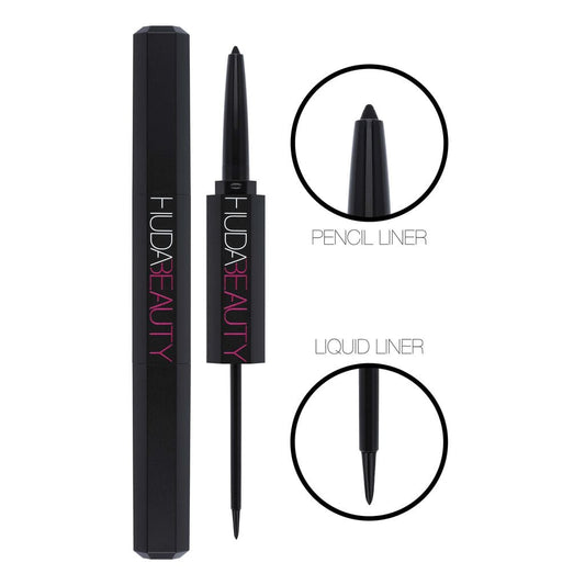 Buy Original Huda Beauty Life Liner Double Ended Eyeliner Liquid & Pencil - Online at Best Price in Pakistan