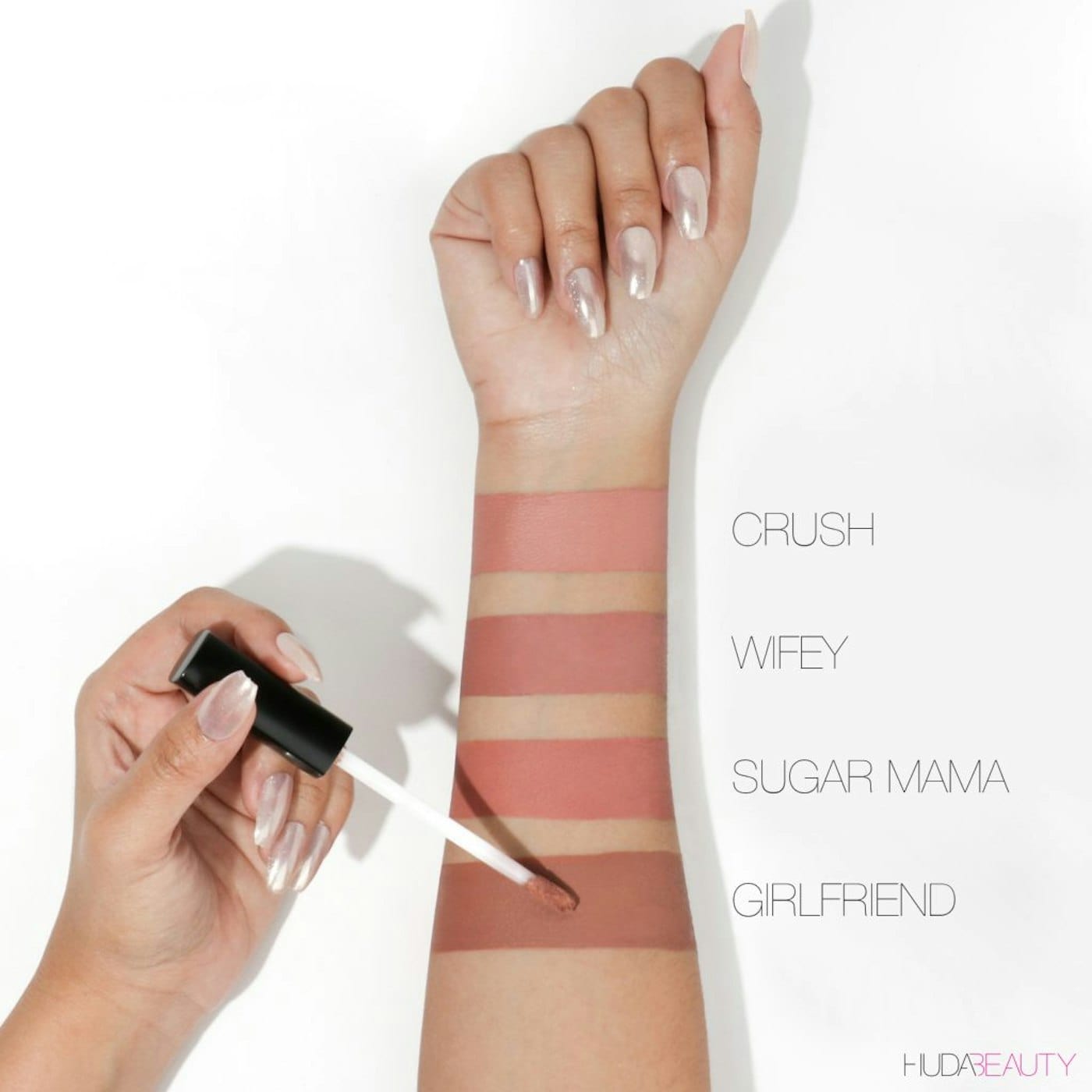 Buy Original Huda Beauty Liquid Matte Lipstick Girlfriend - Online at Best Price in Pakistan Buy Original Huda Beauty Liquid Matte Lipstick Girlfriend - Online at Best Price in Pakistan