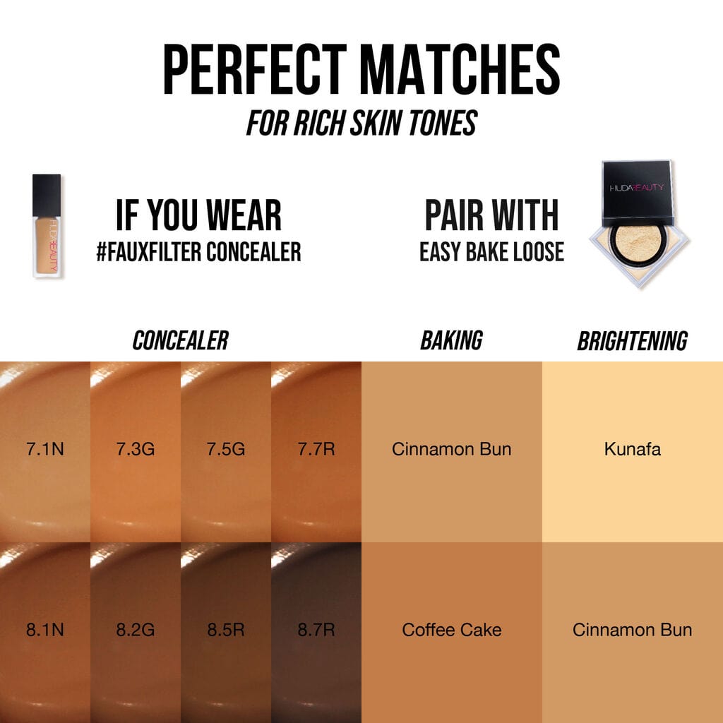 Buy Original Huda Beauty Mini Easy Bake Loose Baking & Setting Powder Kunafa - Online at Best Price in Pakistan Buy Original Huda Beauty Mini Easy Bake Loose Baking & Setting Powder Kunafa - Online at Best Price in Pakistan