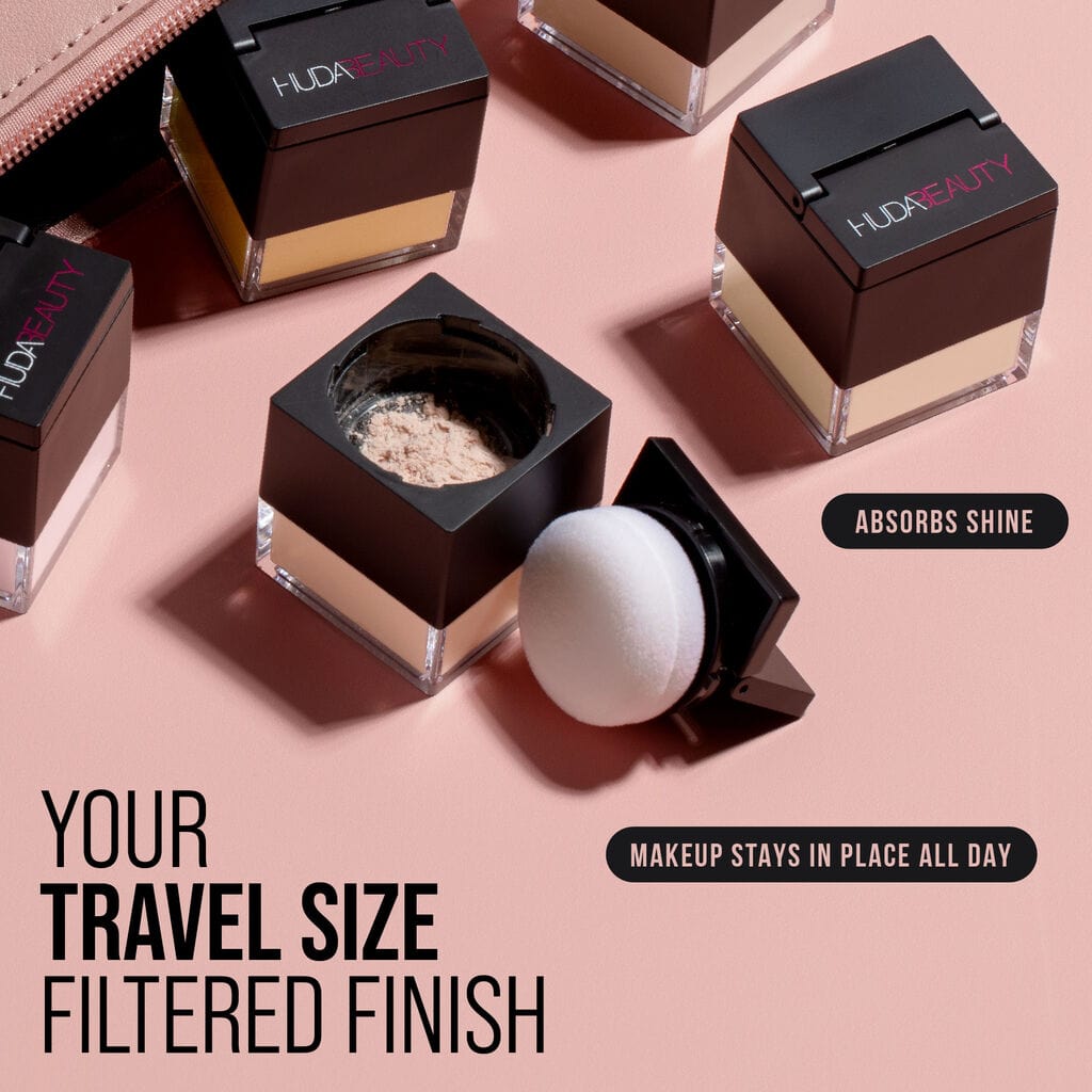 Buy Original Huda Beauty Mini Easy Bake Loose Baking & Setting Powder Kunafa - Online at Best Price in Pakistan Buy Original Huda Beauty Mini Easy Bake Loose Baking & Setting Powder Kunafa - Online at Best Price in Pakistan