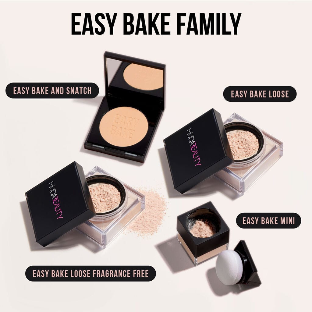 Buy Original Huda Beauty Mini Easy Bake Loose Baking & Setting Powder Kunafa - Online at Best Price in Pakistan Buy Original Huda Beauty Mini Easy Bake Loose Baking & Setting Powder Kunafa - Online at Best Price in Pakistan