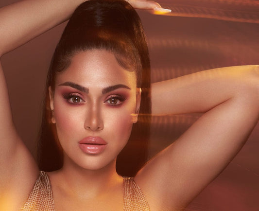 Buy Original Huda Beauty Sand Haze Obsessions Eyeshadow Palette - Online at Best Price in Pakistan