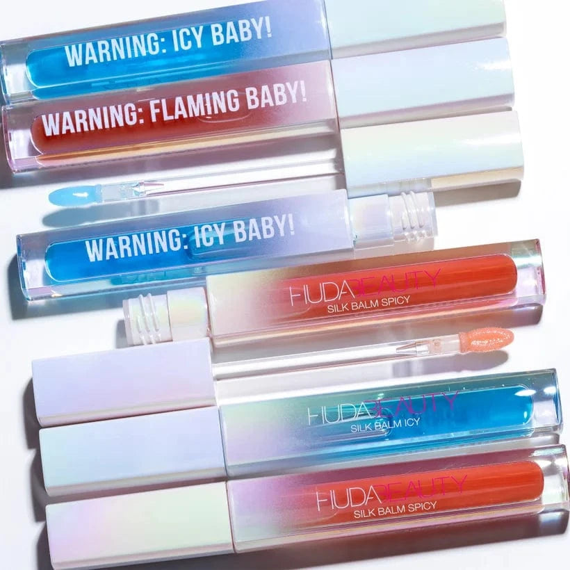 Buy Original Huda Beauty Silk Balm Icy Cryo Plumping Lip Balm 3ml - Online at Best Price in Pakistan Buy Original Huda Beauty Silk Balm Icy Cryo Plumping Lip Balm 3ml - Online at Best Price in Pakistan