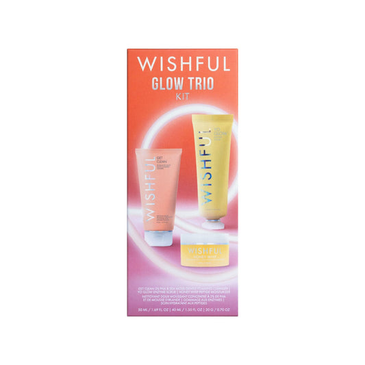 Buy Original Huda Beauty WISHFUL Glow Trio - Online at Best Price in Pakistan