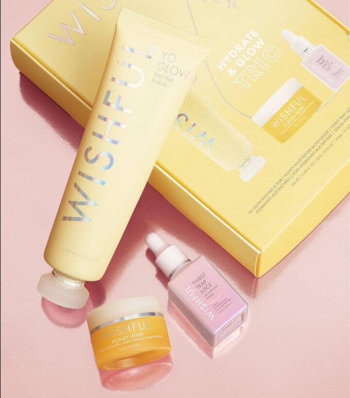 Buy Original Huda Beauty Wishful Hydrate and Glow Trio Set - Online at Best Price in Pakistan Buy Original Huda Beauty Wishful Hydrate and Glow Trio Set - Online at Best Price in Pakistan