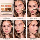 Buy Original ICONIC LONDON Multi-Use Blush Bronze and Highlight Cream Palette - Online at Best Price in Pakistan Buy Original ICONIC LONDON Multi-Use Blush Bronze and Highlight Cream Palette - Online at Best Price in Pakistan