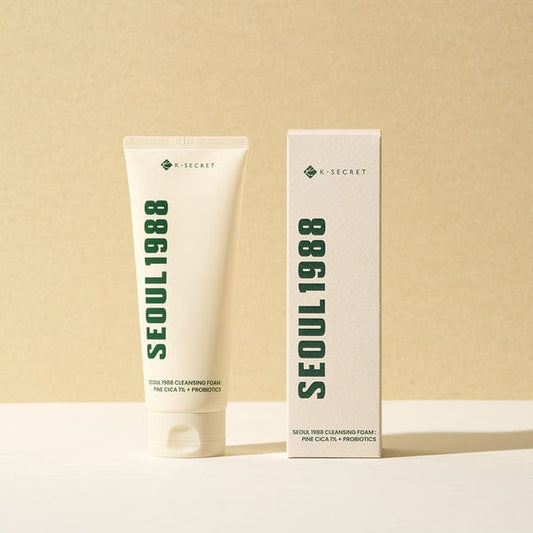 Buy Original K-Secret Seoul 1988 Cleansing Foam Pine Cica 1% + Probiotics 150ml - Online at Best Price in Pakistan