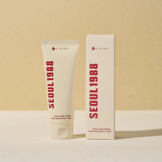 Buy Original K-Secret Seoul 1988 Cream Snail Mucin 93% + Rice 100ml - Online at Best Price in Pakistan