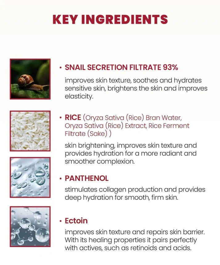 Buy Original K-Secret Seoul 1988 Cream Snail Mucin 93% + Rice 100ml - Online at Best Price in Pakistan Buy Original K-Secret Seoul 1988 Cream Snail Mucin 93% + Rice 100ml - Online at Best Price in Pakistan