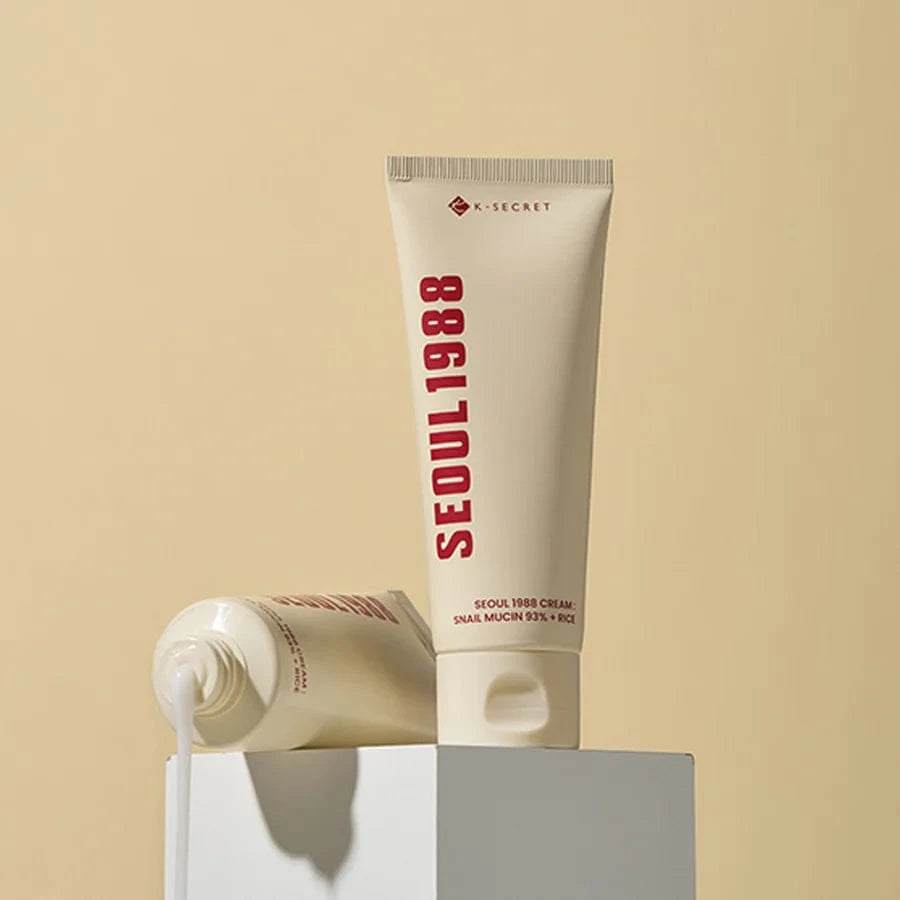 Buy Original K-Secret Seoul 1988 Cream Snail Mucin 93% + Rice 100ml - Online at Best Price in Pakistan Buy Original K-Secret Seoul 1988 Cream Snail Mucin 93% + Rice 100ml - Online at Best Price in Pakistan