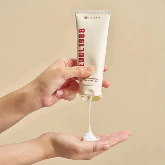 Buy Original K-Secret Seoul 1988 Cream Snail Mucin 93% + Rice 100ml - Online at Best Price in Pakistan
