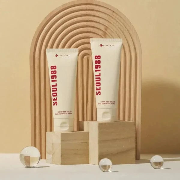 Buy Original K-Secret Seoul 1988 Cream Snail Mucin 93% + Rice 100ml - Online at Best Price in Pakistan Buy Original K-Secret Seoul 1988 Cream Snail Mucin 93% + Rice 100ml - Online at Best Price in Pakistan