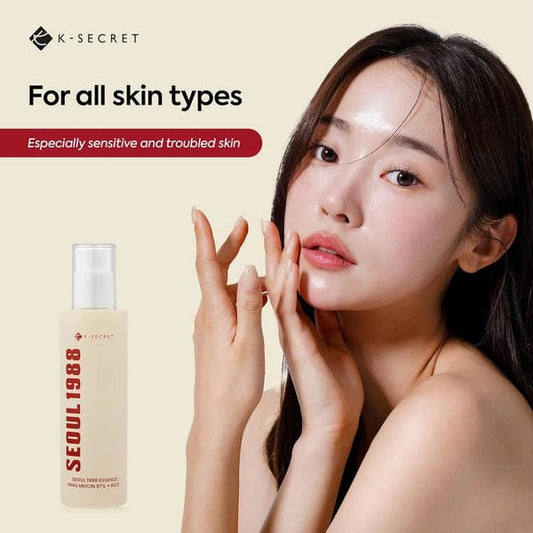 Buy Original K-Secret Seoul 1988 Snail Mucin 97% + Rice 100ml - Online at Best Price in Pakistan
