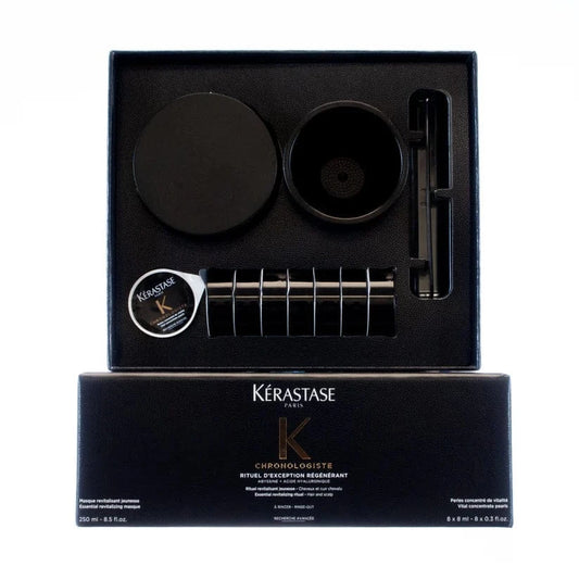Buy Original Kerastase Chronologiste Rituel D'Exception Regenerant Set - Online at Best Price in Pakistan