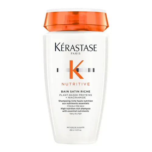 Buy Original Kerastase Nutritive Bain Satin Riche Shampoo 250ml - Online at Best Price in Pakistan