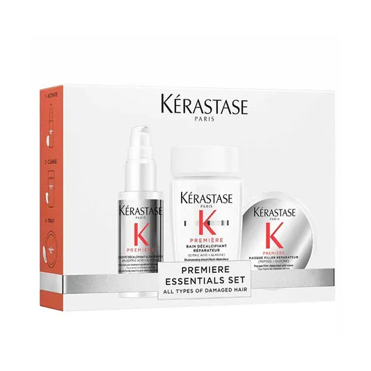 Buy Original Kerastase Premiere Repairing Essentials Discovery Gift Set for Damaged Hair - Online at Best Price in Pakistan