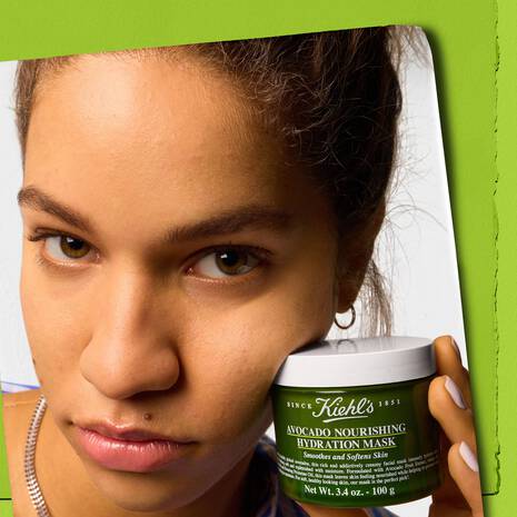 Buy Original Kiehl's Avocado Nourishing Hydration Mask 100g - Online at Best Price in Pakistan