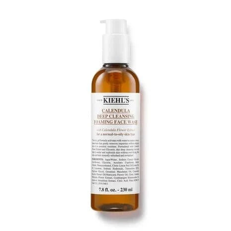 Buy Original Kiehl's Calendula Deep Cleansing Foaming Face Wash 230ml - Online at Best Price in Pakistan