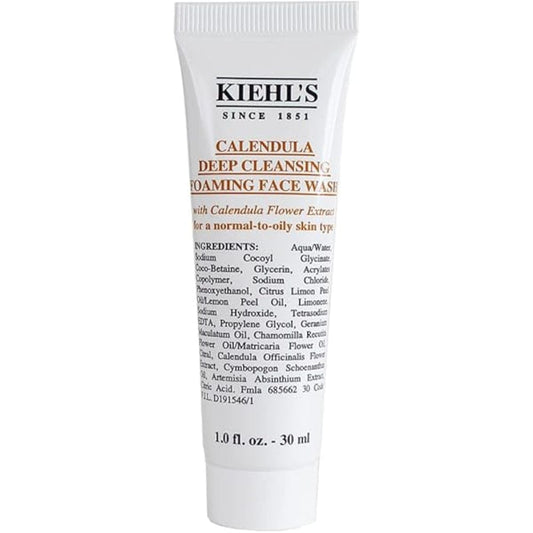 Buy Original Kiehl's Calendula Deep Cleansing Foaming Face Wash 30ml - Online at Best Price in Pakistan