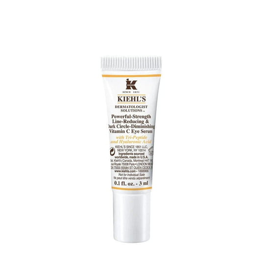 Buy Original Kiehl's Powerful-Strength Dark Circle Reducing Vitamin C Eye Serum 3 ml - Online at Best Price in Pakistan