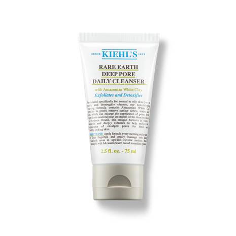 Buy Original Kiehl's Rare Earth Deep Pore Daily Cleanser 75ml - Online at Best Price in Pakistan