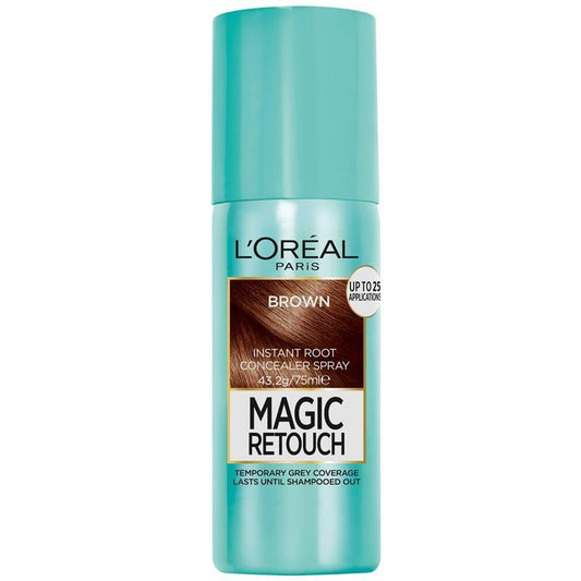Buy Original Loreal Paris Magic Retouch Temporary Root Concealer Spray - Brown 75ml - Online at Best Price in Pakistan