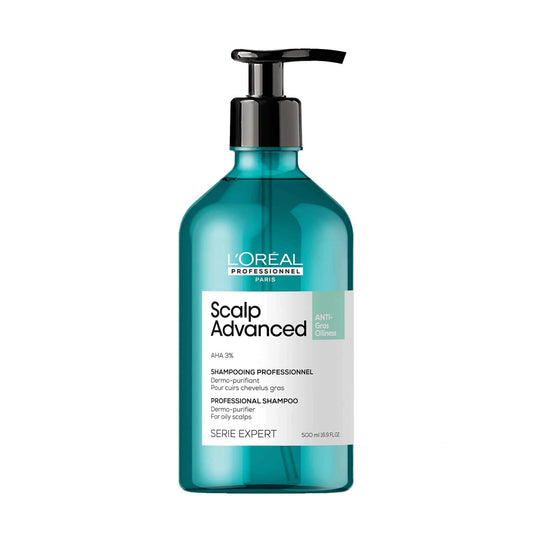 Buy Original LOreal Professionnel Serie Expert Scalp Advanced Anti-Oiliness Shampoo 500ml - Online at Best Price in Pakistan