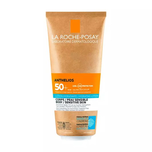 Buy Original La Roche-Posay Anthelios Hydrating Body Lotion SPF 50+ 200ml - Online at Best Price in Pakistan