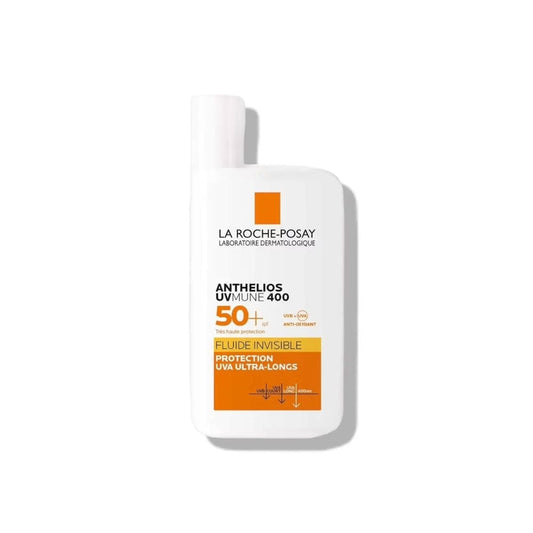 Buy Original La Roche-Posay Anthelios UVMune 400 Invisible Fluid Fragrance Free SPF50+ 50ml - Online at Best Price in Pakistan