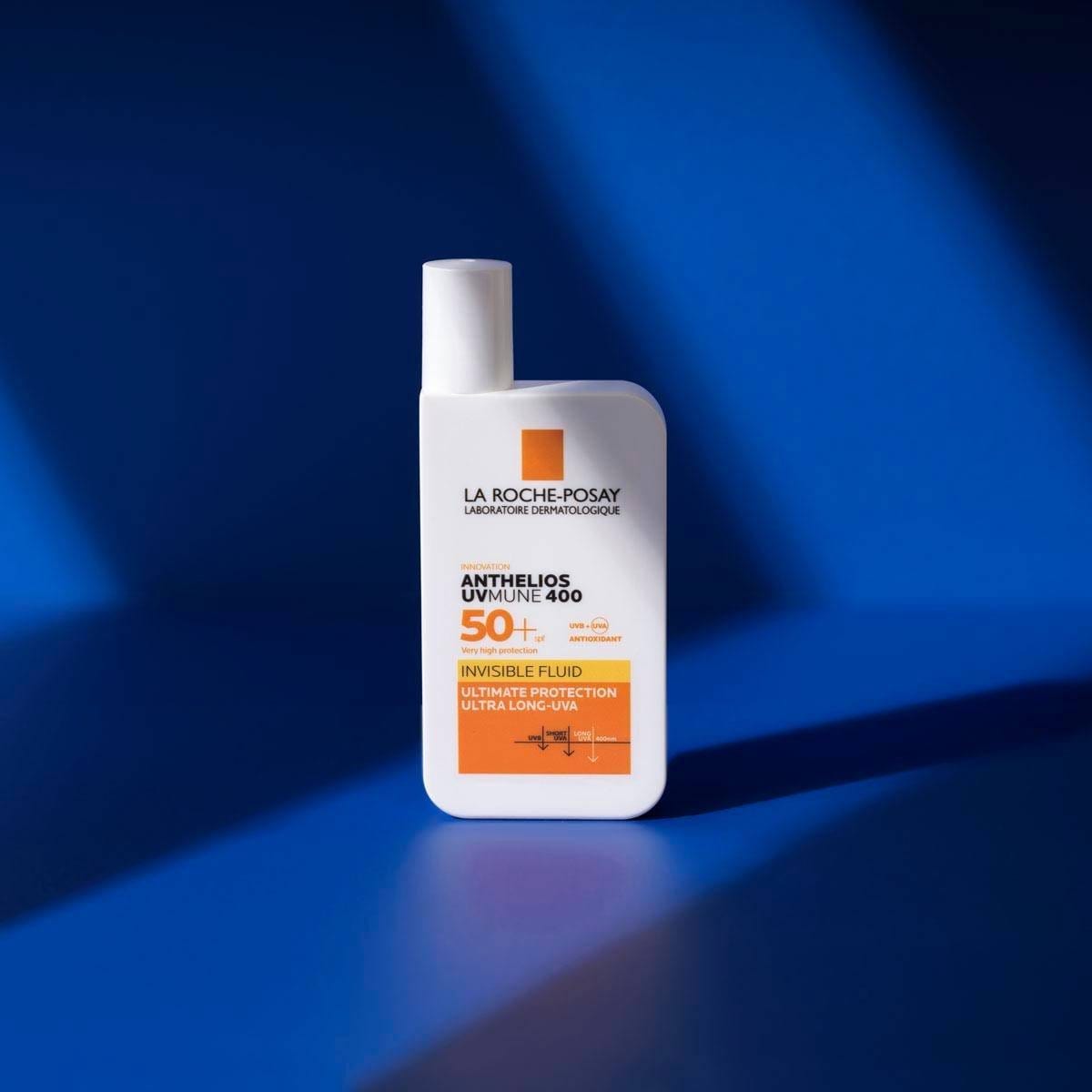 Buy Original La Roche-Posay Anthelios Uvmune 400 Invisible Fluid Sunscreen Spf50+ 50Ml - Online at Best Price in Pakistan Buy Original La Roche-Posay Anthelios Uvmune 400 Invisible Fluid Sunscreen Spf50+ 50Ml - Online at Best Price in Pakistan