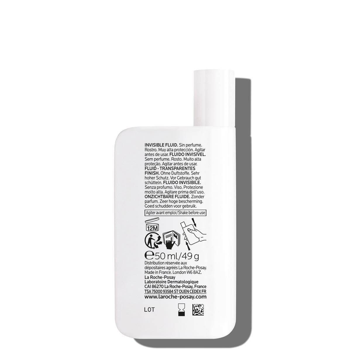 Buy Original La Roche-Posay Anthelios Uvmune 400 Invisible Fluid Sunscreen Spf50+ 50Ml - Online at Best Price in Pakistan Buy Original La Roche-Posay Anthelios Uvmune 400 Invisible Fluid Sunscreen Spf50+ 50Ml - Online at Best Price in Pakistan