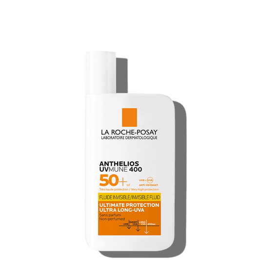 Buy Original La Roche-Posay Anthelios Uvmune 400 Invisible Fluid Sunscreen Spf50+ 50Ml - Online at Best Price in Pakistan
