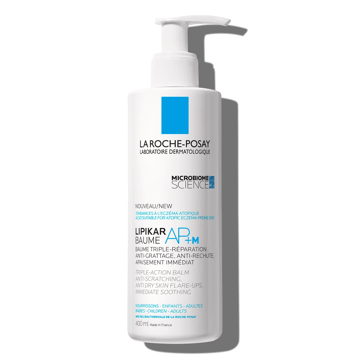 Buy Original La Roche Posay Lipikar Baume Ap + M Soothing Lotion 400ml - Online at Best Price in Pakistan Buy Original La Roche Posay Lipikar Baume Ap + M Soothing Lotion 400ml - Online at Best Price in Pakistan
