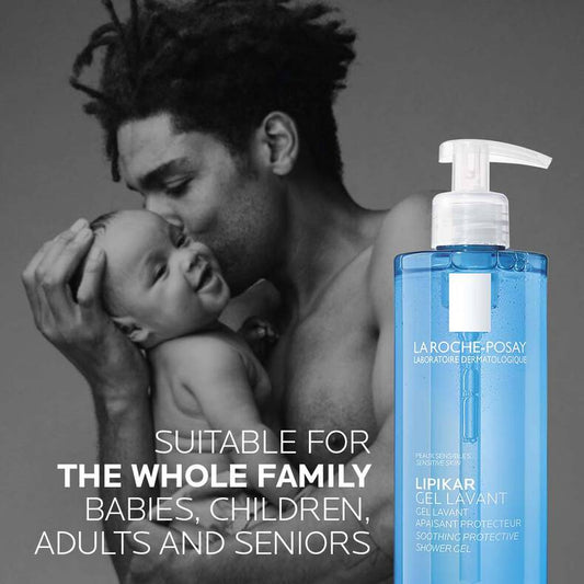 Buy Original La Roche Posay Sensitive and Dry Skin Shower Gel 400ml - Online at Best Price in Pakistan