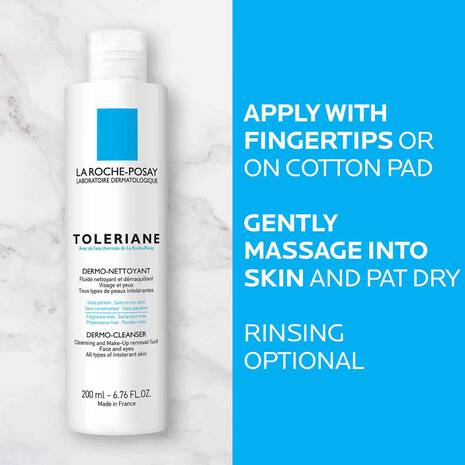 Buy Original La Roche Posay Toleriane Dermo Milky Cleanser 200ml - Online at Best Price in Pakistan