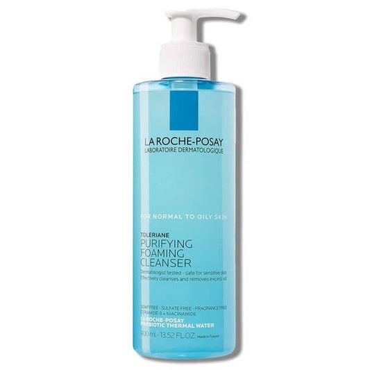 Buy Original La Roche-Posay Toleriane Purifying Foaming Cleanser 400ml - Online at Best Price in Pakistan